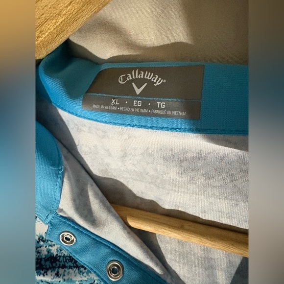 Callaway Women’s golf shirt polo sleeveless blue size XL - Picture 5 of 9
